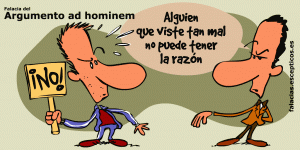 Argumento ad hominem